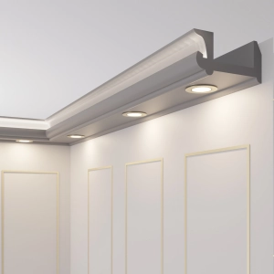 Stuckleiste für indirekte Beleuchtung Deckenleisten LED Licht OL-17